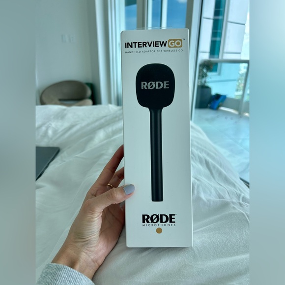 NWT RØDE Black Microphone - Picture 5 of 12